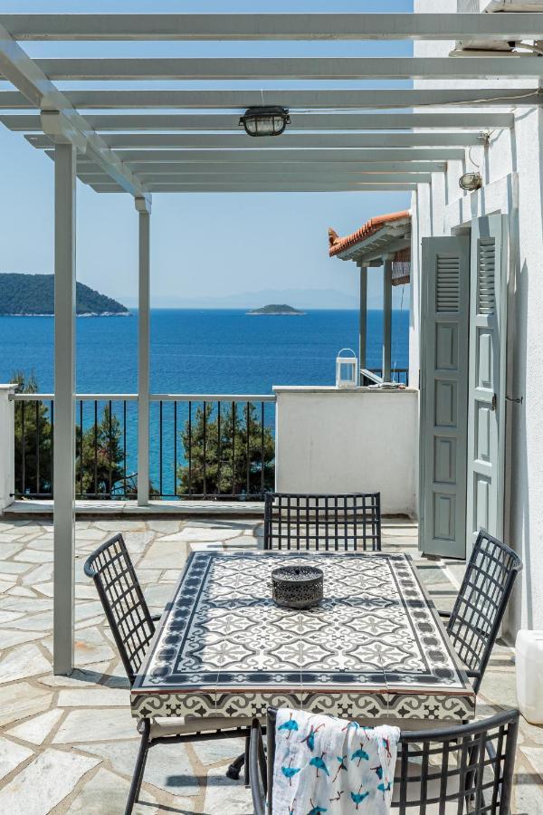 Hotel Stamatiou Estate Neo Klima Exterior foto